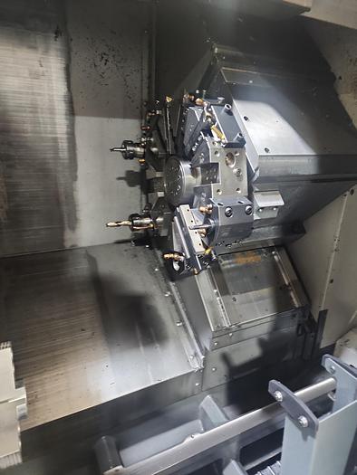 Used 2020 HAAS ST-10 CNC Lathe with Bar Feeder