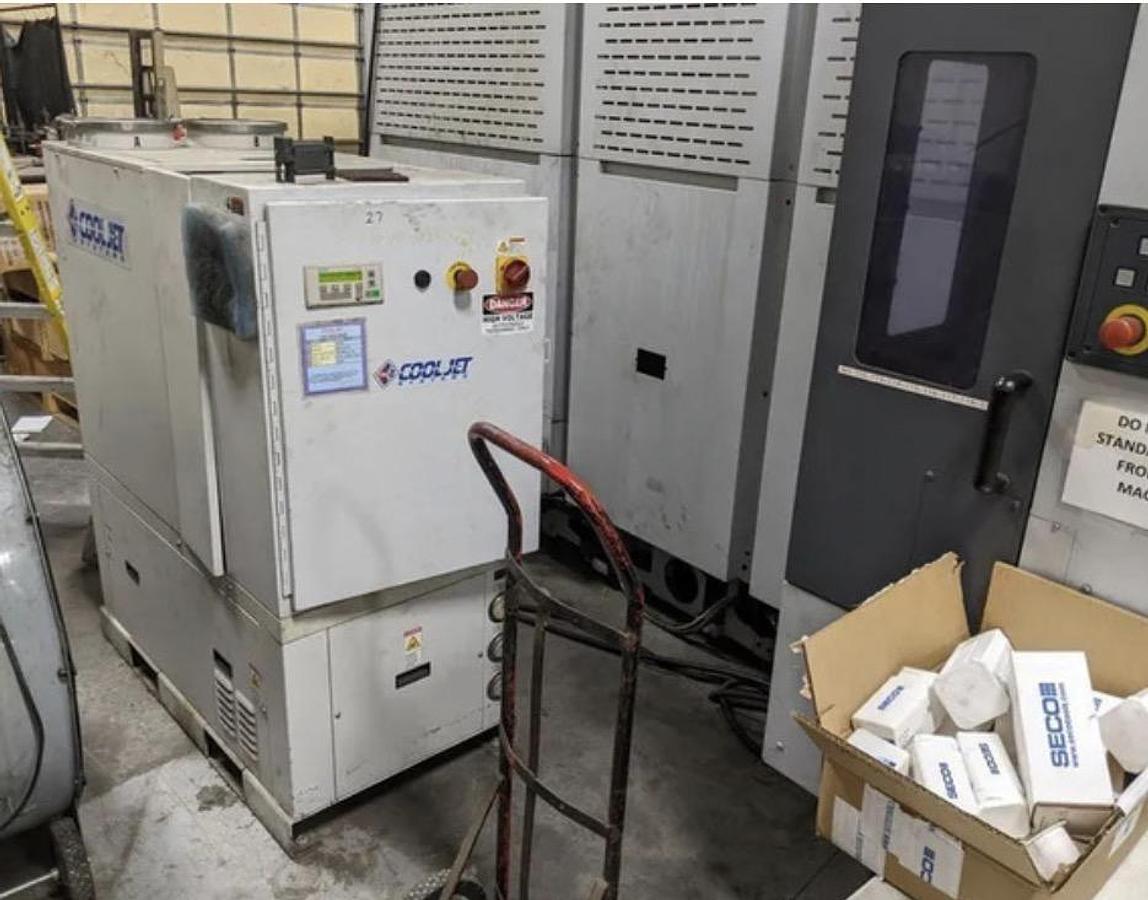 Used 2005 Mori Seiki 3500MT Y-Axis Live Tooling CNC Mill Turn Lathe