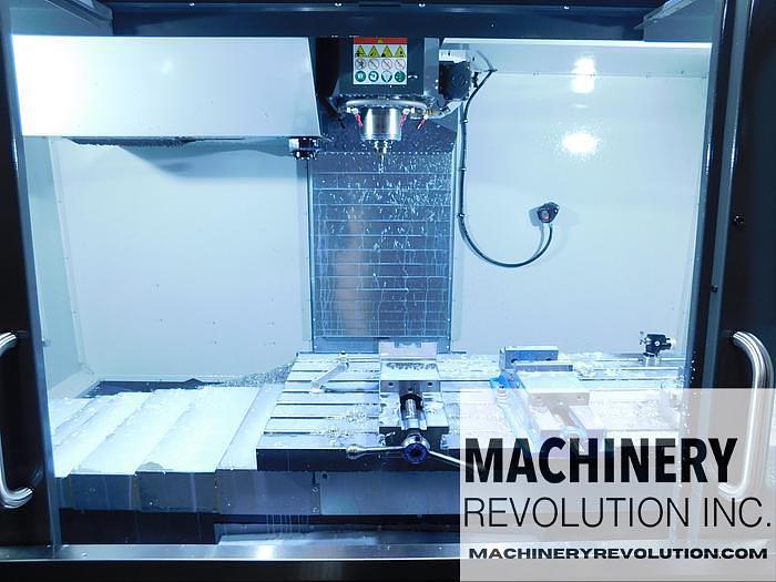 Used 2023 HAAS VF-3SSYT 12,000 RPM 4 Axis / WIPS / TSC CNC Vertical Machining Center ***Low Hours***