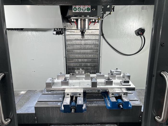 Used 2022 HAAS VF-2SS 4-Axis CNC Vertical Machining Center