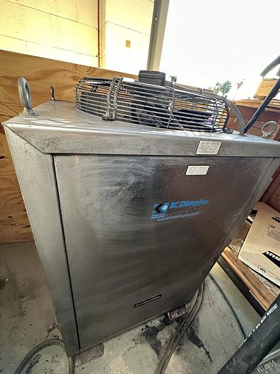 Used 2008 OMAX Fabricator CNC Waterjet