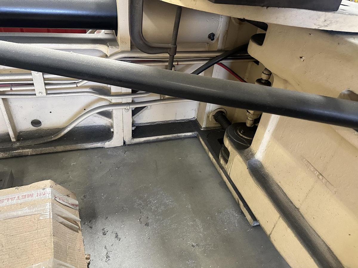 Used Hufford A-10 Stretch Forming Machine