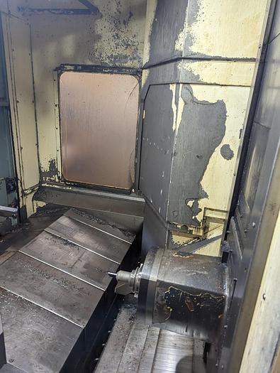 Used 2006 NIIGATA HN-63D CNC HORIZONTAL MACHINING CENTER