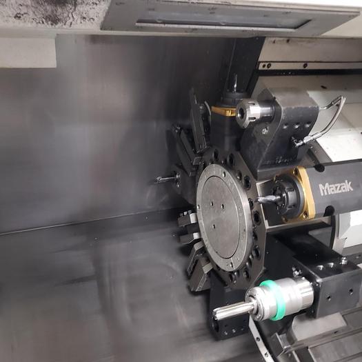 Used 2021 MAZAK QT-250 MSY CNC Live Tooling Lathe
