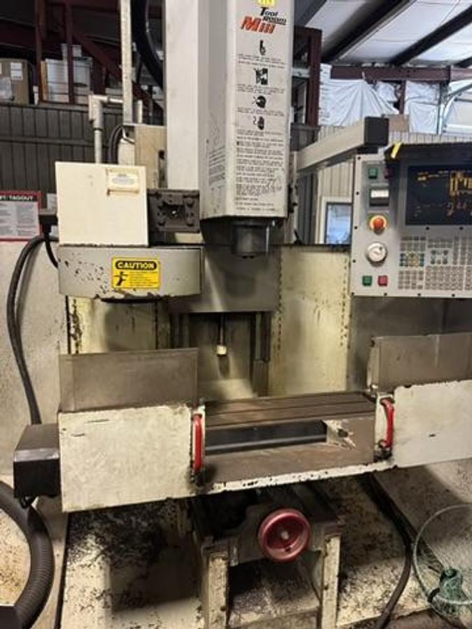 Used 2002 HAAS TM-1 CNC Vertical Mill
