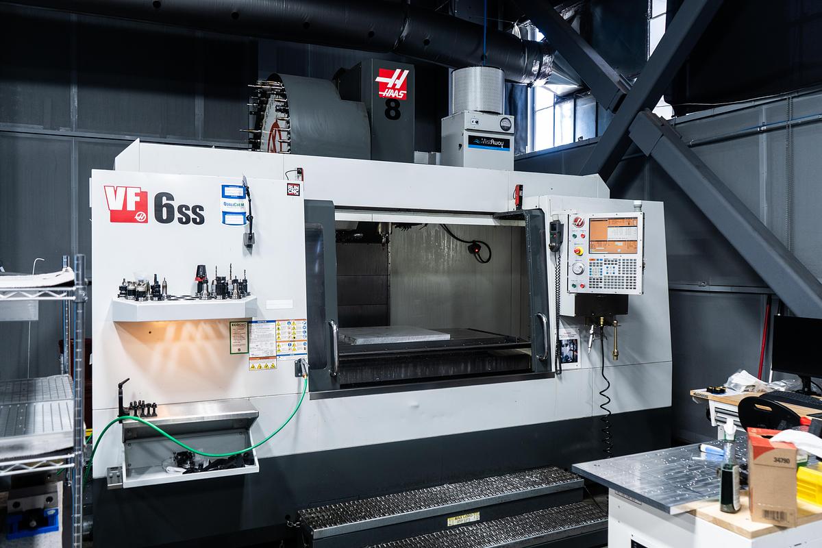 Used 2011 HAAS VF-6SS 5-Axis Vertical Machining Center