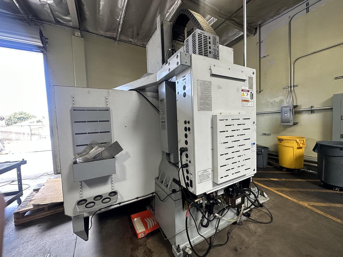 Used 2007 HAAS VF-3YT/50 4-Axis CNC Vertical Machining Center