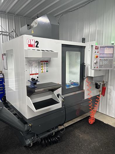 Used 2021 HAAS DM-2 4-Axis Vertical Machining Center ***Low Hours***