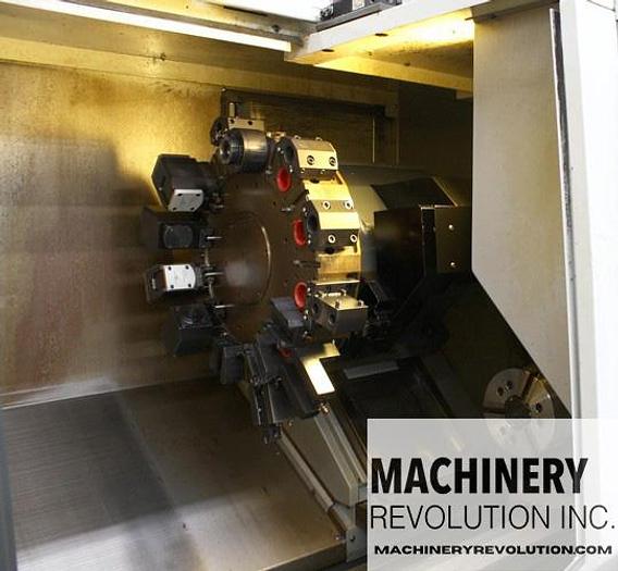Used 2012 HAAS DS30SSY CNC Lathe Turning Center Live Tooling / Sub Spindle / Y-Axis ***Low Hours***