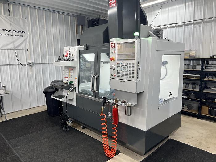 Used 2022 HAAS VF-2SS 4-Axis CNC Vertical Machining Center