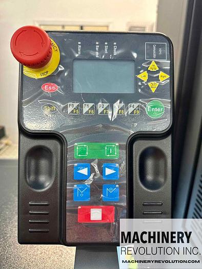 Used 2023 DOOSAN Lynx 2100 LSYB CNC Lathe Turning Center with Livetooling / C-Axis / SubSpindle / Y-Axis / BarFeeder