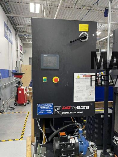 Used 2021 DOOSAN DVF5000 5-Axis 18,000RPM HSK-63 CNC Vertical Machining Center