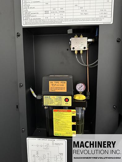 Used 2021 DOOSAN DNM 5700S Vertical Machining Center ***Low Hours***