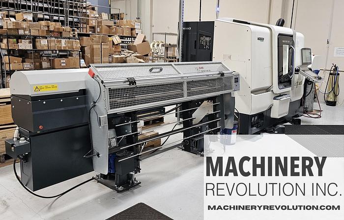 Used 2022 DMG MORI NLX 2000 / 500 SY CNC Lathe Turning Center with LiveTooling / Y-Axis / High Pressure Coolant / Mist Extractor / SubSpindle / BoxWays ***Like New***