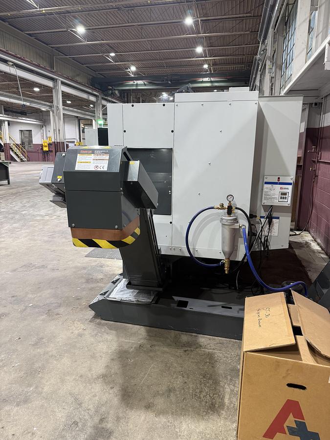 Used 2025 HAAS ST-30 CNC Lathe With Bar Feeder Tailstock Tool PreSetter