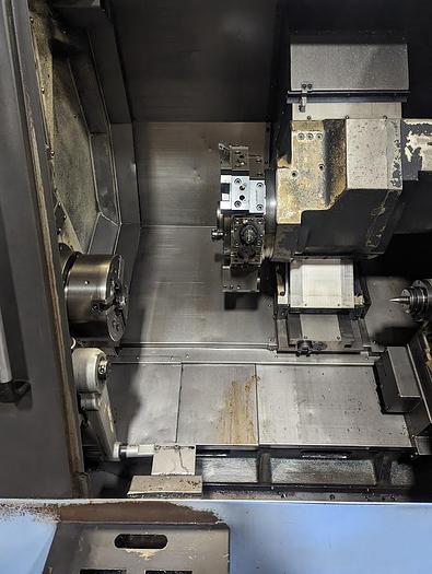 Used 2008 DOOSAN 2500LY CNC Turning Center