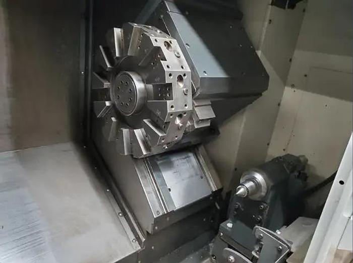 Used 2020 HAAS ST-15 CNC Turning Center With Tailstock / Parts Catcher / Tool Pre-Setter / Barfeeder