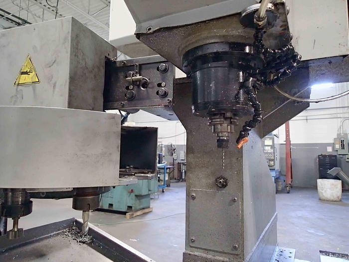 Used 2009 HAAS GR-512 4-Axis CNC Gantry Vertical Machining Center
