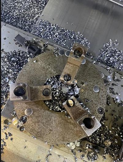 Used 2019 HAAS VF-3YT/50 4-Axis CNC Vertical Machining Center