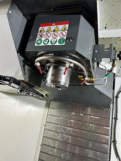 Used 2021 HAAS VF-5/40 5-Axis CNC Vertical Machining Center