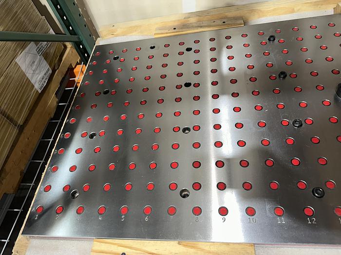 Used Chick Foundation Plate