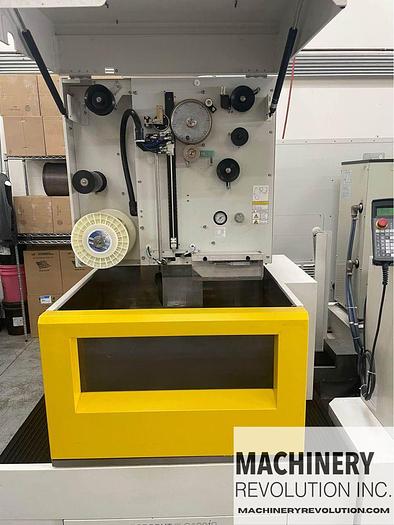 Used 2021 FANUC Robocut Alpha C 400 IC CNC Wire EDM 5-Axis
