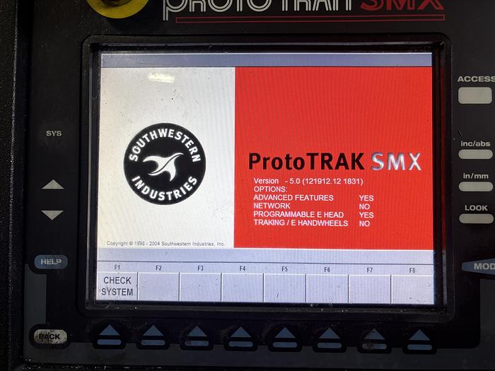 Used 2014 TRAK DPM SX2P CNC Bed Mill