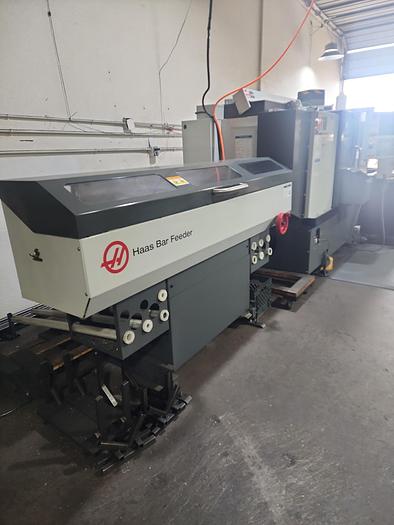 Used 2020 HAAS ST-10 CNC Lathe with Bar Feeder