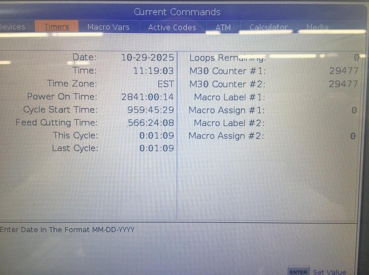 Used 2019 HAAS ST-15 CNC Turning Center Like Brand New