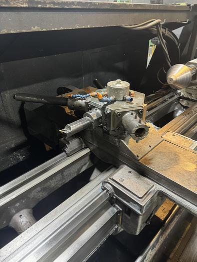 Used 2008 MAZAK  M5N 2000 7.1" Big Bore 20" Front and Rear 20" Chucks