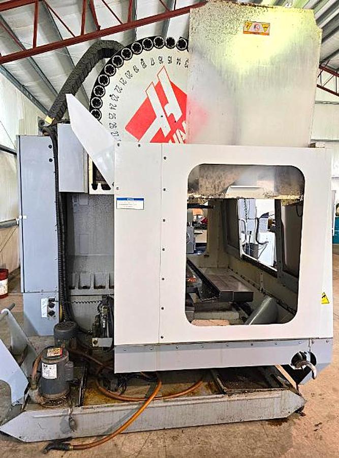 Used 2009 HAAS VF-2SSYT 4-Axis 12,000 RPM CNC Vertical Machining Center with HAAS Rotary Table / TSC / HSM