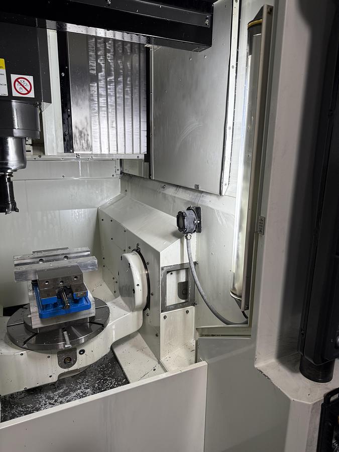 Used 2023 KITAMURA Mytrunnion-4G 5-Axis Vertical Machining Center