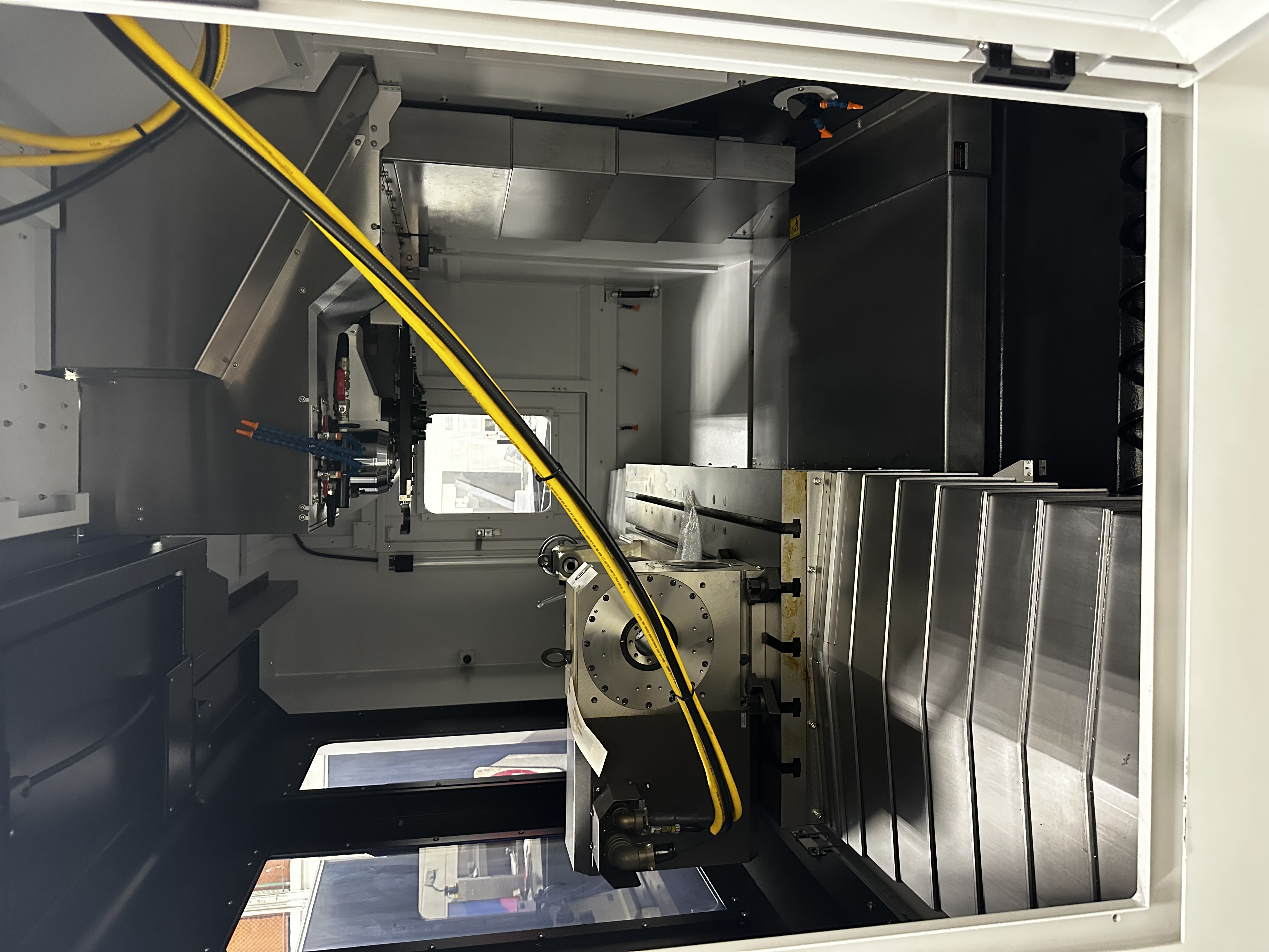 Used 2022 METHODS MV1300H 4-Axis 15,000 RPM High Performance Vertical Machining Center