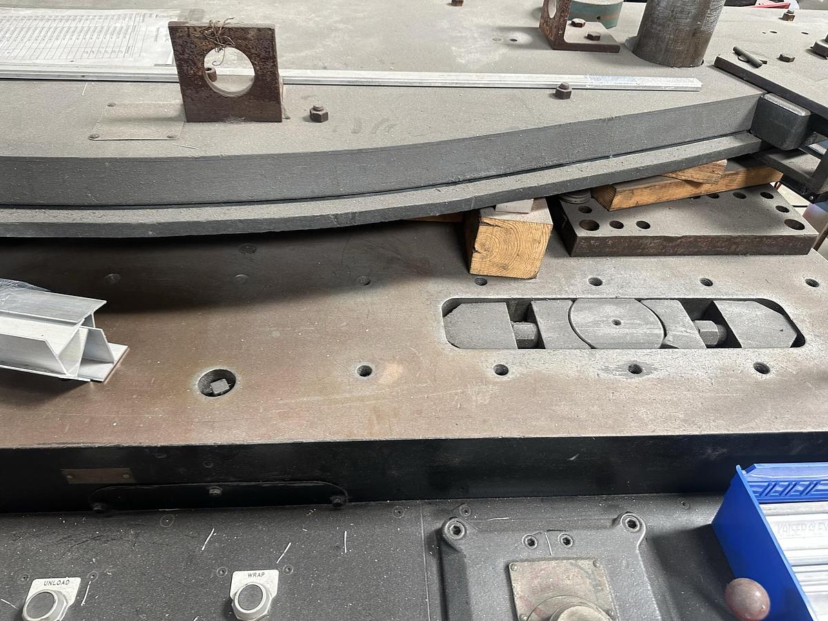 Used Hufford A-10 Stretch Forming Machine