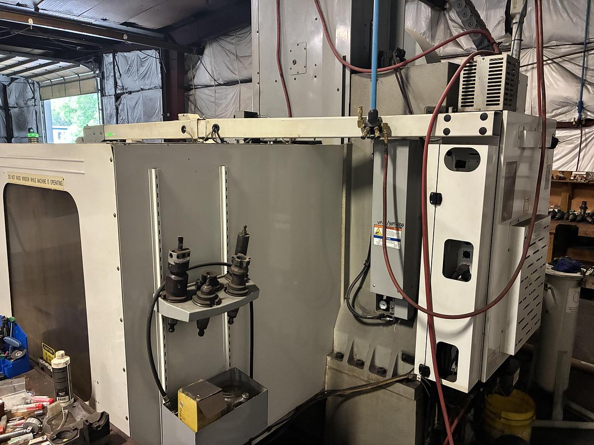 Used 2002 HAAS 2002 HAAS VF-5 Cat-50 XT Vertical Machining Center