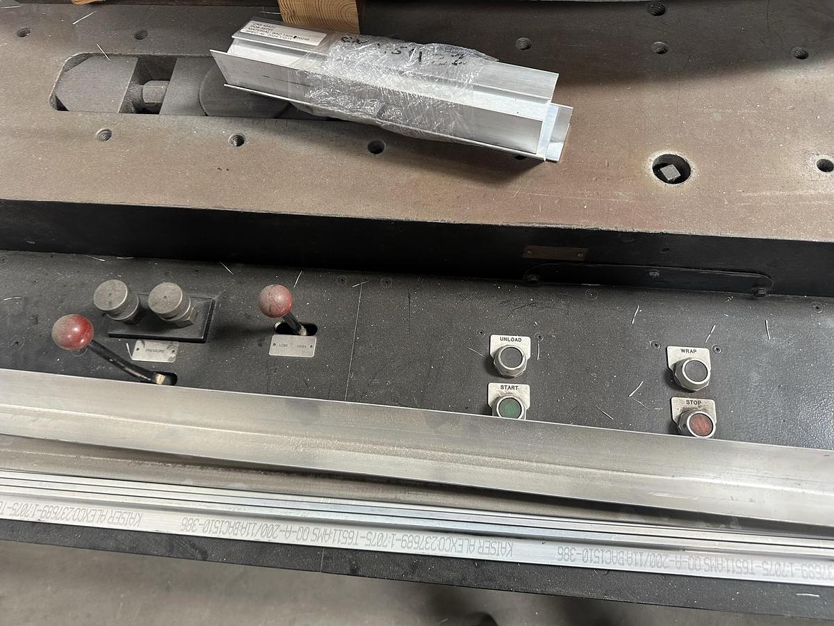 Used Hufford A-10 Stretch Forming Machine
