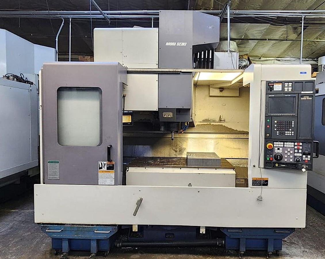 Used 2000 Mori Seiki SV-500 Cat-50 Vertical Machining Center