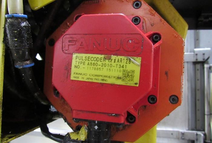 Used 2015 FANUC M20ia Robot with Schunk Grippers and R30ib Control