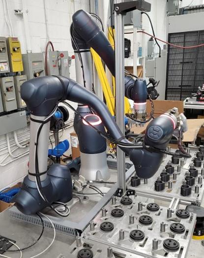 Used 2021 DOOSAN H2515 6-Axis Doosan Cobot Robot