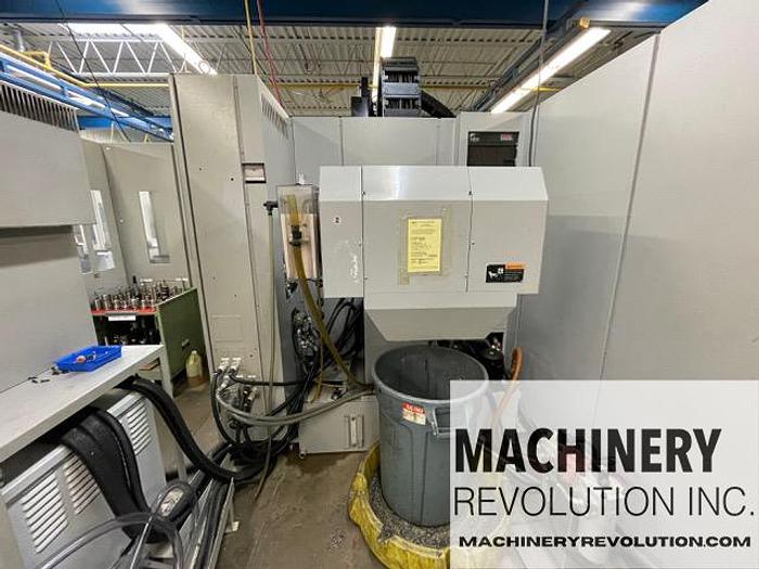 Used 2012 Mori Seiki NMV 5000 DCG 5-Axis CNC Vertical Machining Center with 8 Pallet Pool / C-Axis Turning / 181 Tools / TSC