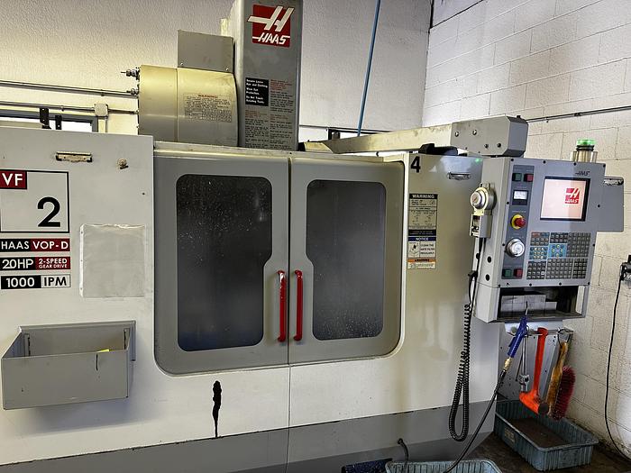Used 2004 HAAS VF-2B  CNC Vertical Machining Center