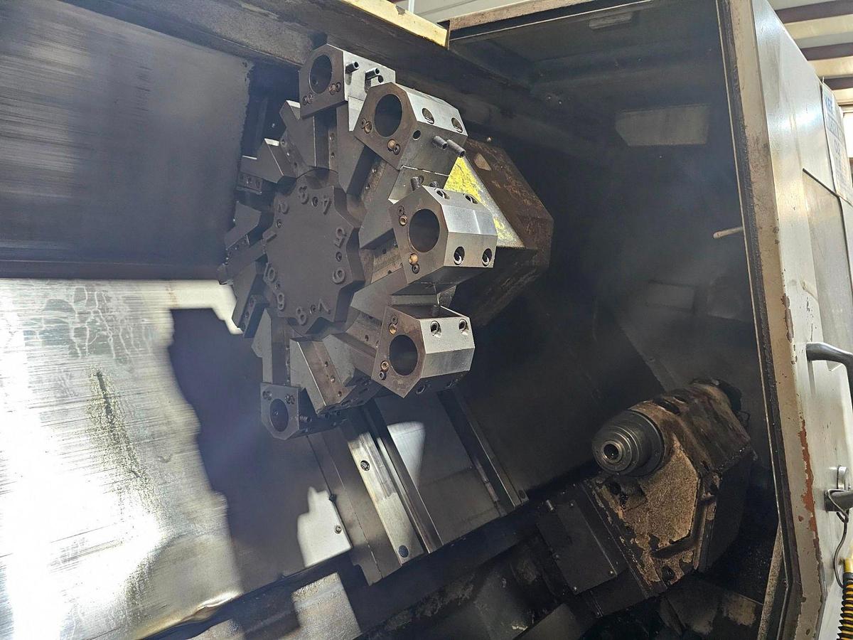 Used 2004 YAMA SEIKI GS-460L 8" Spindle Bore CNC Lathe