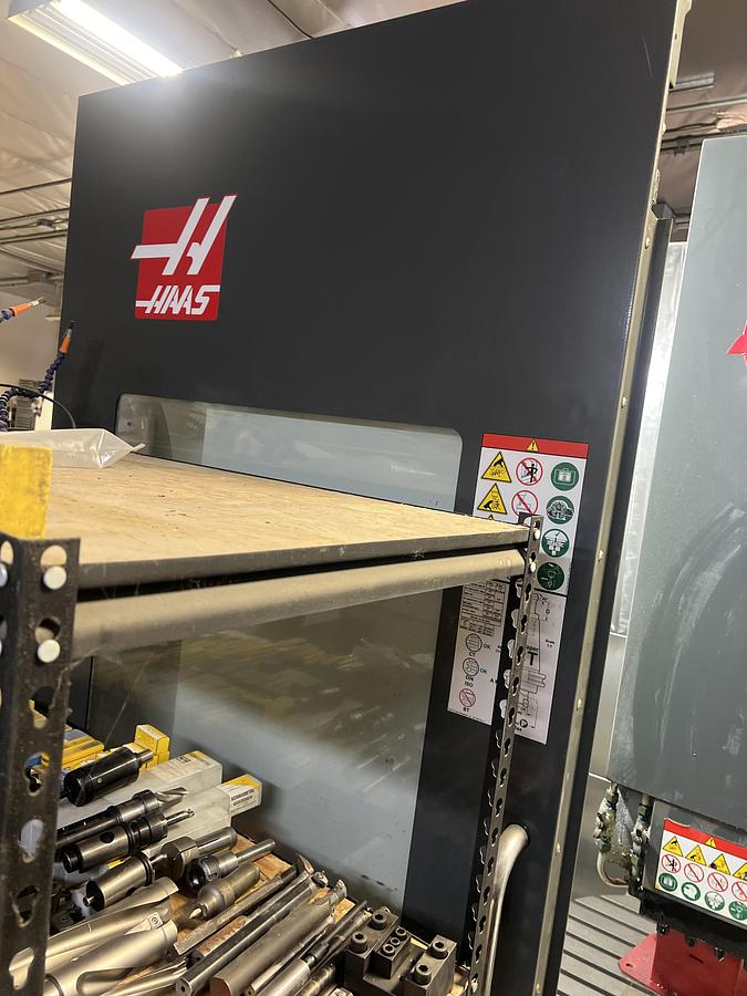 Used 2016 HAAS UMC-750SS 5-Axis CNC Vertical Machining Center