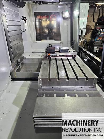 Used 2018 HAAS VF-3SS 12,000 RPM 4-Axis CNC Vertical Machining Center with HRT-210 Rotarty / WIPS / HSM / TSC