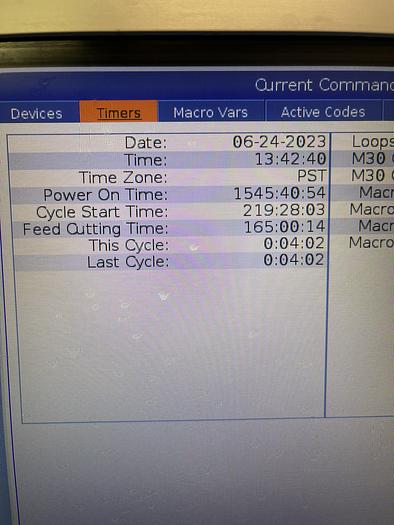 Used 2020 HAAS TL-1 CNC Lathe