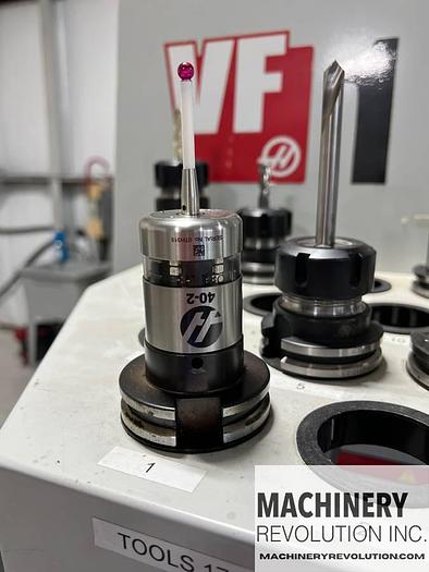Used 2018 HAAS VF-1 CNC Vertical Machining Center with WIPS ***Low Hours***