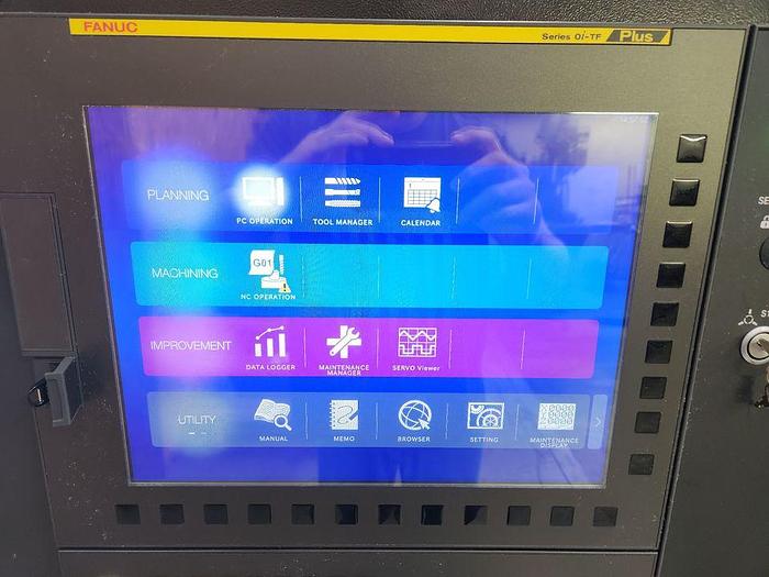 Used 2021 Smart NL-2000M CNC Lathe LiveTooling ***90 Hours***