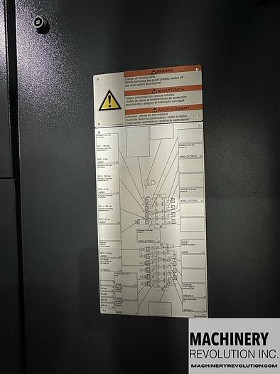 2022 Heller HF-5500 5-Axis CNC Horizontal Machining Center