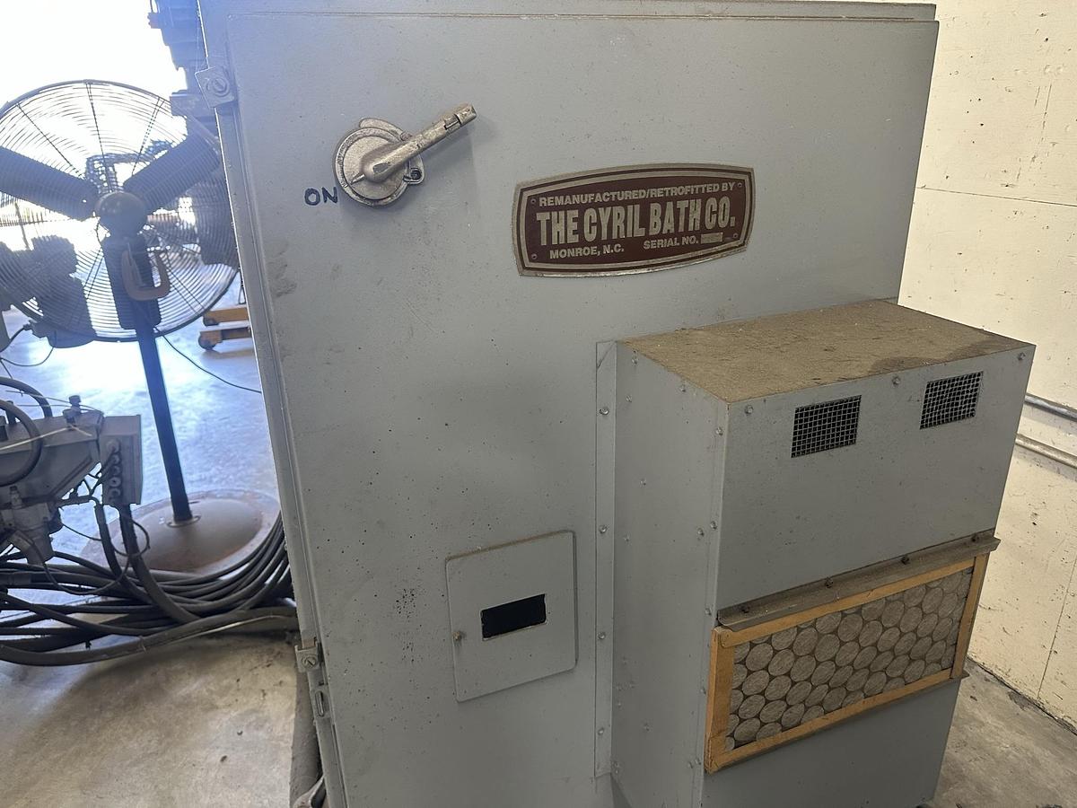 Used Hufford A-8 Stretch Forming Machine