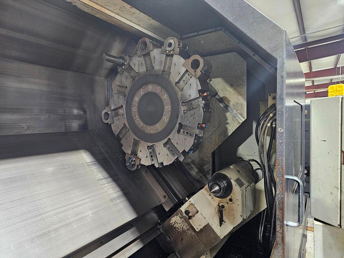 Used 2004 YAMA SEIKI GS-460L 8" Spindle Bore CNC Lathe